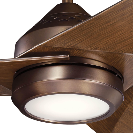 Lampadario con ventilatore da soffitto design 3 velocita&apos; con telecomando