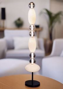Lumiere pt lampada piantana design per salotto led 53w 3000k
