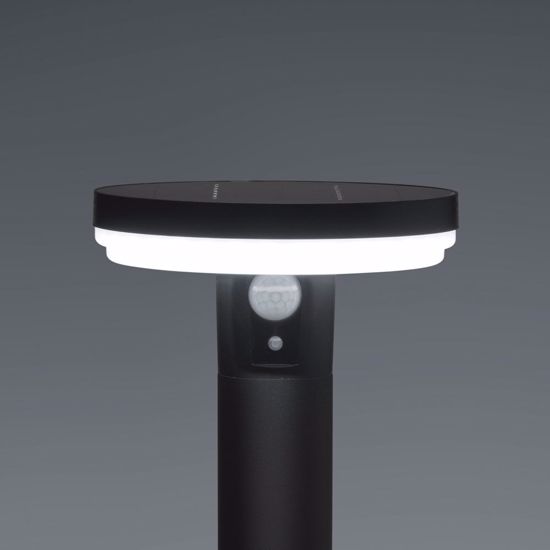 Lampione da giardino solare con picchetto led 3,3w 6000k ip44