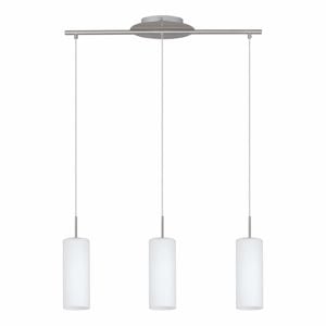 Lampadario a sospensione per cucina moderna cilindri