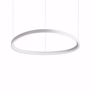 Ideal lux gemini sp d081 bianco dali push lampadario led 3000k 60w