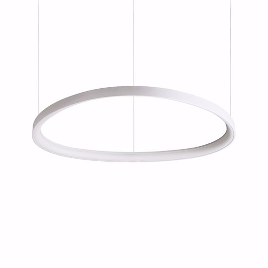 Ideal lux gemini sp d081 bianco dali push lampadario led 3000k 60w