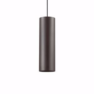 Look ideal lux nero sp1 d12 lampada a sospensione tubo per isola cucina