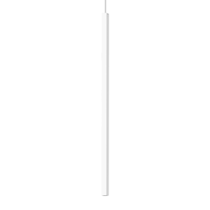 Ideal lux ultrathin lampada 100cm led 11,5w 3000k bianco squadrato