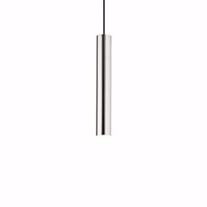 Lampada a sospensione ideal lux look nickel sp1 d06 per isola cucina