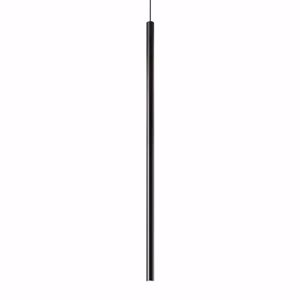 Ultrathin sp d100 round dali-push led 11,5 3000k ideal lux lampada a sospensione