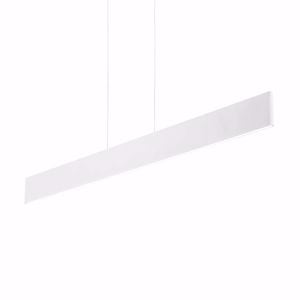 Desk sp1 ideal lux lampadario per scrivania bianco led 32w