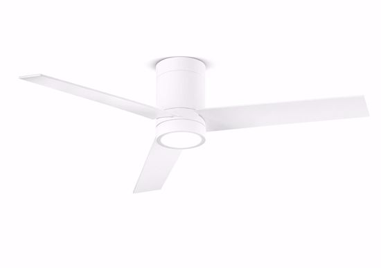 Ventilatore moderno da soffitto con luce led dimmerabile 3 velocita