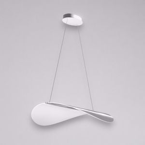 Diphy stilnovo lampadario moderno led dimmerabile 3000k design