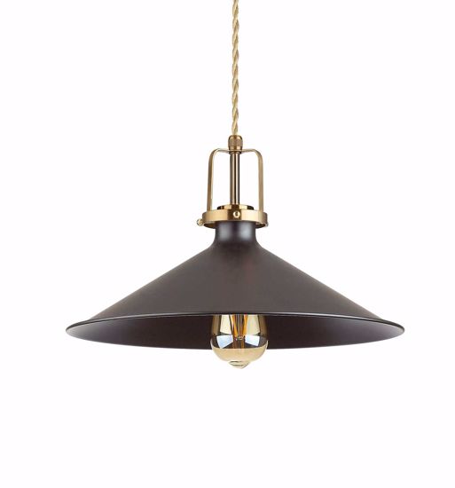 Ideal lux eris-4 sp1 lampada a sospensione industrial disco nero cavo allungabile