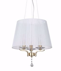 Pegaso sp3 ideal lux lampadario stanza da letto ottone