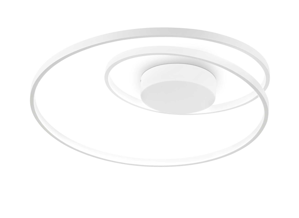 Oz pl dali ideal lux plafoniera bianca led 3000k dali push design