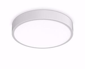 Ray pl d40 ideal lux plafonieraper esterno led 26w 3000k 4000k bianca