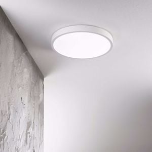 Ray pl d40 ideal lux plafonieraper esterno led 26w 3000k 4000k bianca