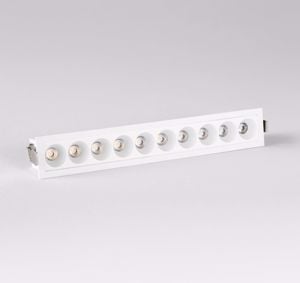 Faretto da incasso rettangolare led per cartongesso 20w 4000k isyluce