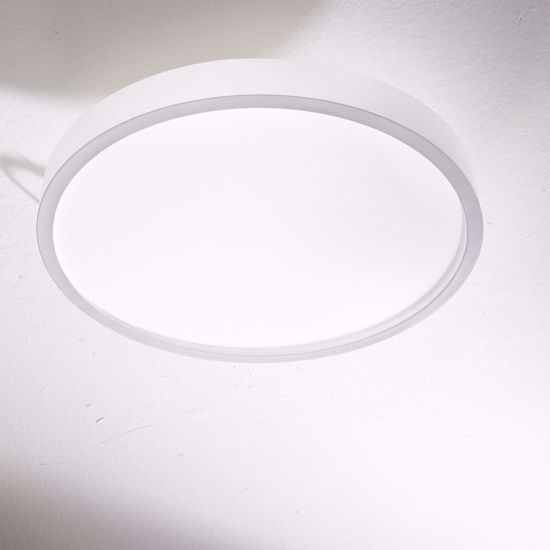 Ideal lux ray pl d60 plafoniera da esterno  3000k 4000k bianca