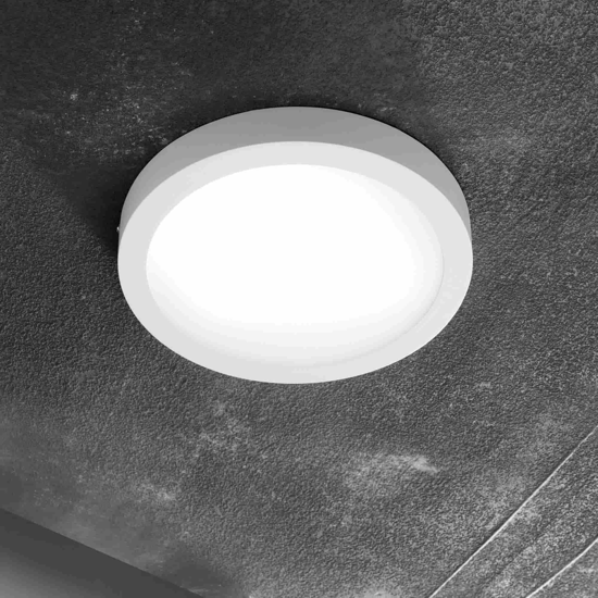 Ideal lux universal pl d40 round 4000k plafoniera led tonda