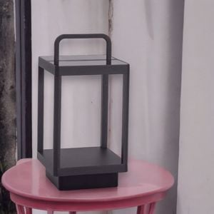 Lampada portatile per esterno a luce solare lanterna led