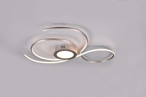 Plafoniera moderna design led 48w dimmerabile