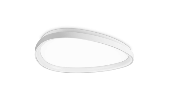 Gemini ideal lux pl d061 dali push plafoniera led 3000k dimmerabile bianca