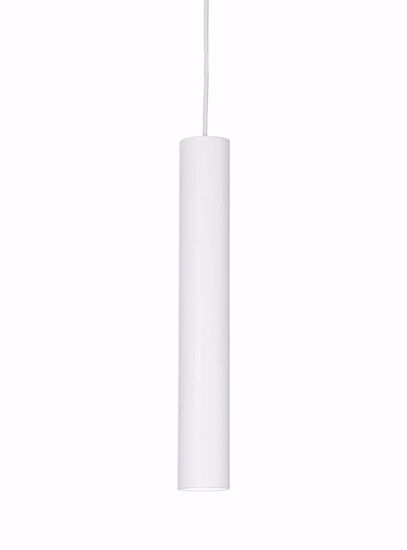 Tube sp d4 ideal lux lampada a sospensione led 11w 3000k bianco