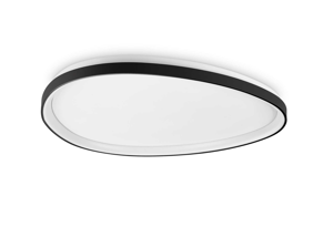 Gemini pl d081 ideal lux plafoniera led 3000k dali push dimmerabile