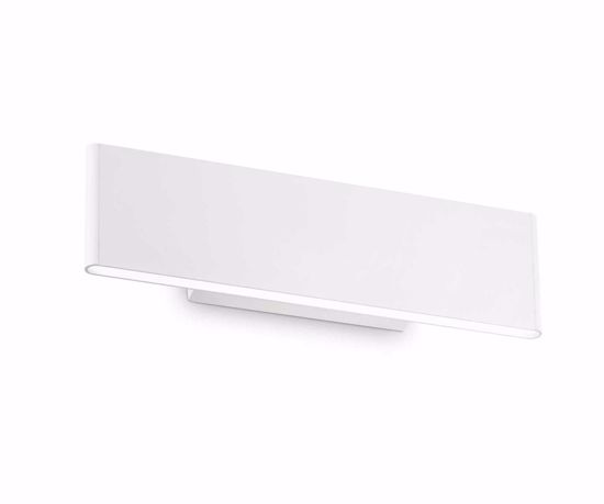 Desk ap2 ideal lux applique led 3000k bianca luce up e down