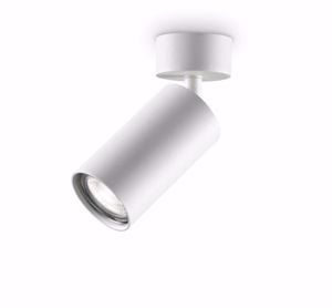 Dynamite pl1 ideal lux faretto led gu10 3000k da soffitto orientabile bianco