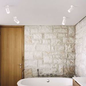 Dynamite pl1 ideal lux faretto led gu10 3000k da soffitto orientabile bianco