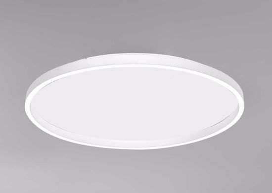 Gea luce aela p-g bianco plafoniera led 72w 3000k 4000k