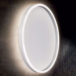 Gea luce aela p-g bianco plafoniera led 72w 3000k 4000k