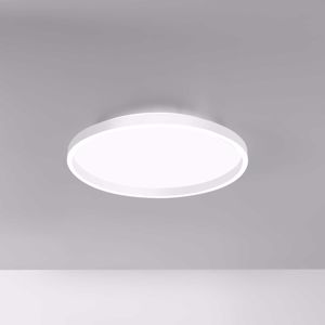 Gea luce aela p-m bianco plafoniera led 60w 3000k 4000k