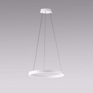 Lampadario a sospensione criseide sg bianco gea luce led 80w 3000k