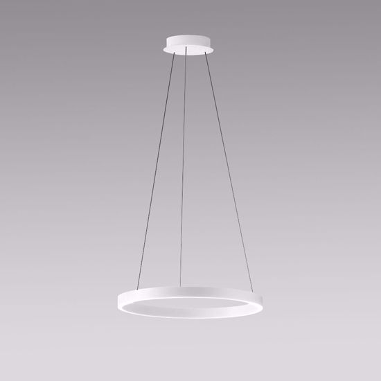 Lampadario a sospensione criseide sg bianco gea luce led 80w 3000k