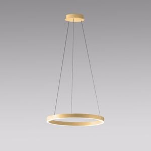 Gea luce criseide s-g oro lampadario led 80w 3000k per soggiorno