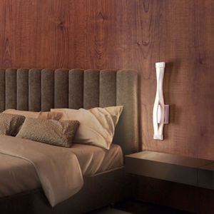 Applique led 6w 3000k da comodino moderna design per interni