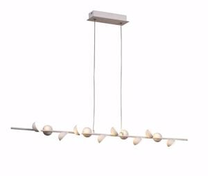 Lampadario per cucina moderna led 3000k bianco