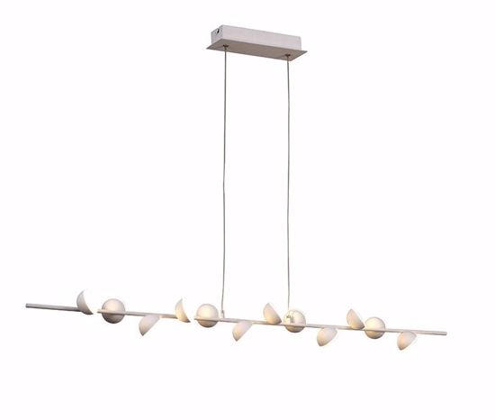 Lampadario per cucina moderna led 3000k bianco