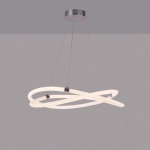 Lampadario design moderno led 60w 3000k per soggiorno