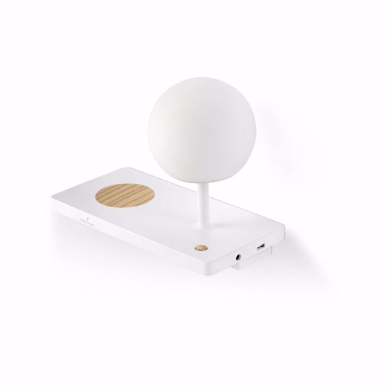 Applique sinistro comodino per camera da letto usb caricatore wireless