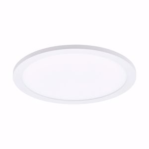 Plafoniera led dimmerabile 36w 4000k bianca moderna