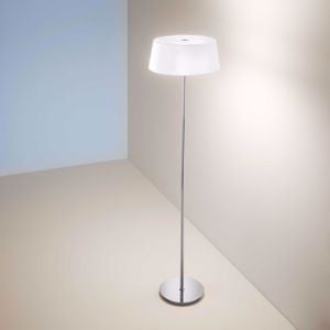 Hilton pt2 ideal lux lampada da terra per salotto diffusore in tessuto