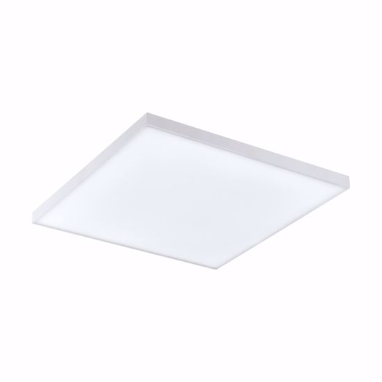 Plafoniera led 30x30 11w 4000k quadrata moderna bianca