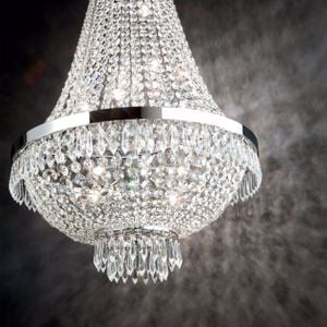 Ideal lux caesar sp12 grande lampadario classimo per salotto
