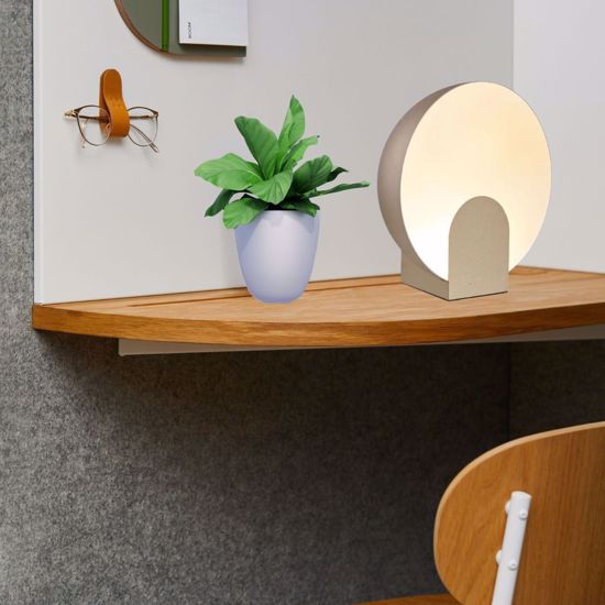 Lampada da tavolo design moderna oro led 5w 3000k