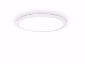 Fly slim pl d35 ideal lux plafoniera per cucina led 4000k