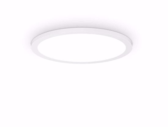 Fly slim pl d35 ideal lux plafoniera led 4000k