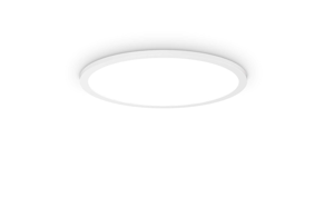 Plafoniera led 4000k ideal lux fly slim pl d45 rotonda