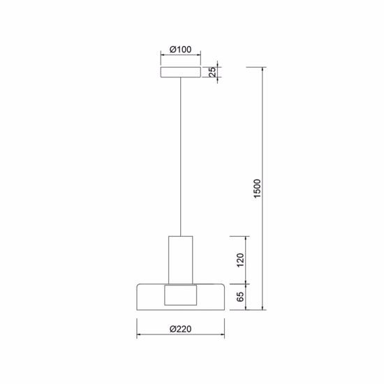 Lampada a sospensione moderna oro rosa per comodini camera da letto