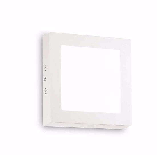 Universal pl d17 square plafoniera led 4000k quadrata bianca